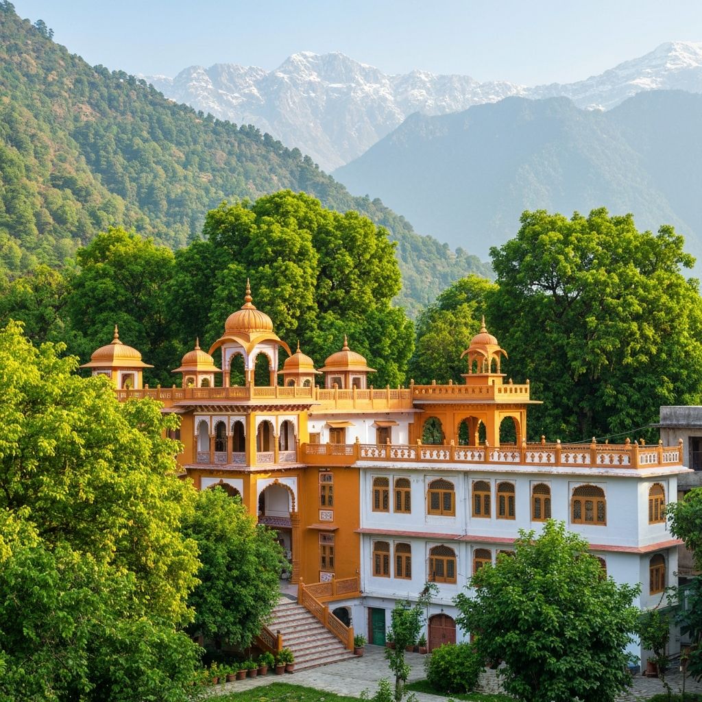 Baba Kali Kamali Vanprasth Aashram Building