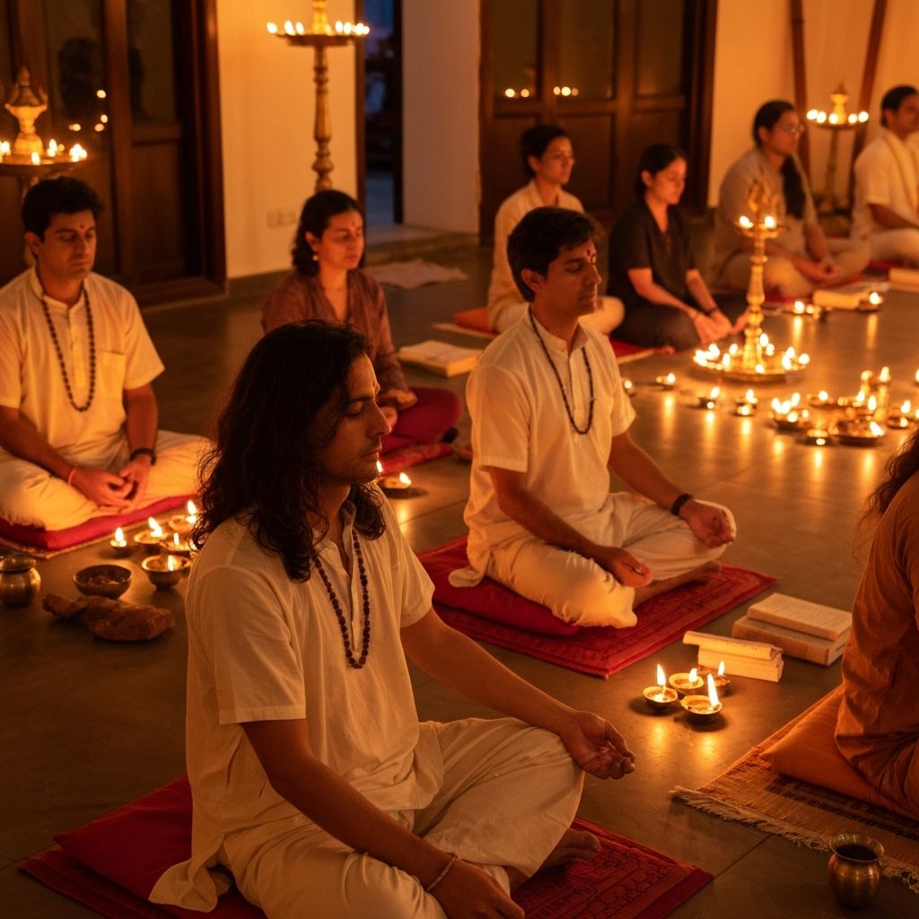 Satsang Spiritual Gathering